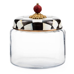 حاوية زجاجية حجم متوسط من مجموعة كورتلي تشك